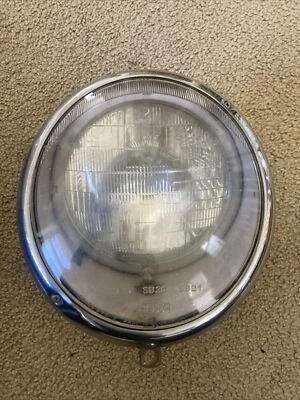$49.99 • Buy Vintage Hella VW Volkswagen Headlight Bucket Assembly Porsche 356, Bug, Bus
