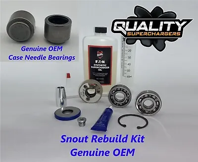 Genuine OEM Supercharger Snout Rebuild Kit 4.0L V6 1GRFE TRD FJ Needle Bearings • $194.99