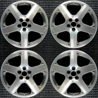 $604.20 • Buy Volkswagen Golf Machined 17  OEM Wheel Set 2001 To 2011