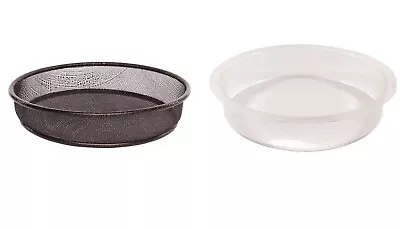 £4.45 • Buy Water Food Mesh Dish Tray Bath Replacement Spare For Wild Bird Feeding Station