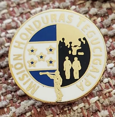 HONDURAS TEGUCIGALPA MISSION - Lapel Pin Mormon Lds • $12.99