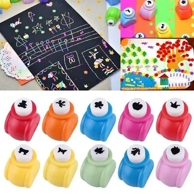 Embossing Device Paper Shaper Cutter Holes Punch Tags Craft Punch For Children • £3.44