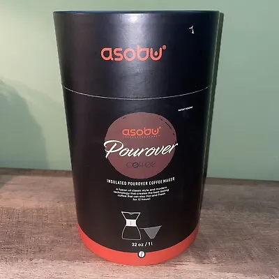 $38 • Buy Asobu Insulated Pour Over Coffee Maker (32 Oz) Double Wall Vacuum