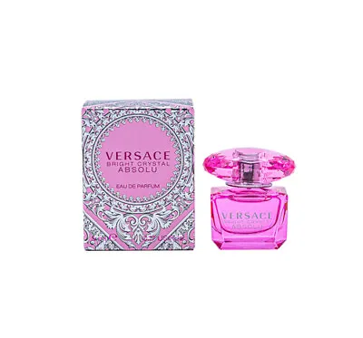 Mini Bright Crystal Absolu By Versace 0.17 Oz EDP Perfume For Women New In Box • $10.11