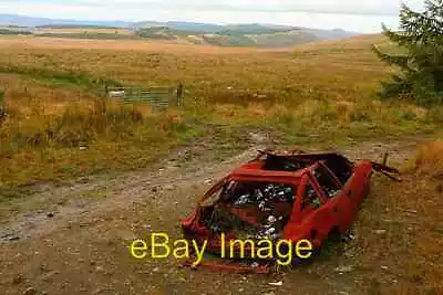 £2 • Buy Photo 6x4 Rusting On The Forest Edge Treherbert Where The Forest Ends, An C2008