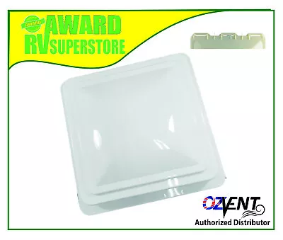 Jensen New Style Replacement Hatch Lid 14 X 14  Abs White Caravan Jayco Rv Parts • $29