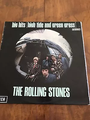 The Rolling Stones - Big Hits High Tide And Green Grass • $32