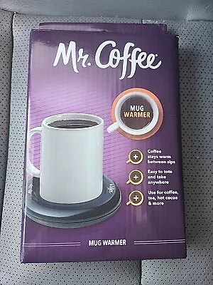 Mr. Coffee Mug Warmer Cup Plate - Black BRAND NEW • $12.50