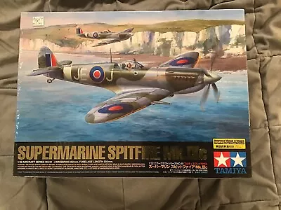 Tamiya 1/32 Scale #60319 Supermarine Spitfire Mk.IXc Plastic Model Kit • $85.99