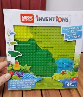 Mega Construx Inventions Customizable Baseplates Collection • $35.49