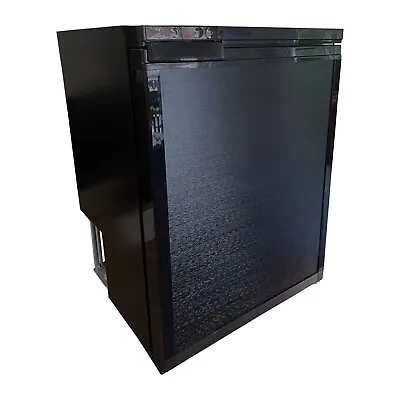 65L Black 12v 24v Compressor Fridge Freezer Boat Caravan Campervan VW Motorhome • £329.99