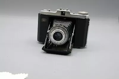 Zeiss Ikon Nettar 517/16 Roll Film Camera With 75mm F/6.3 Lens • £6