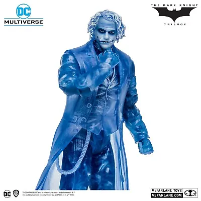 Mcfarlane Toys DC Multiverse Joker Sonar Variant Dark Knight Trilogy 17084 New • £18.36