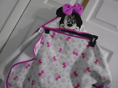 Disney Baby Minnie Mouse Large Hooded Towel 26 X 23  • $5.99
