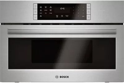 Bosch 800 Series HMC80152UC 30 Inch Speed Oven With True Convection & Broiler • $1600
