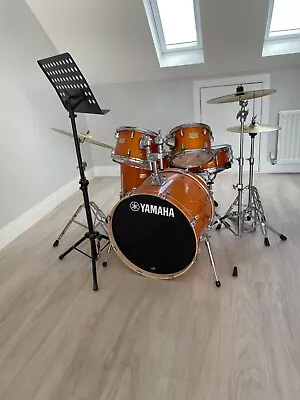 Yamaha Stage Custom Birch22'' Fusion 5 Piece Shell Pack (used) • £500