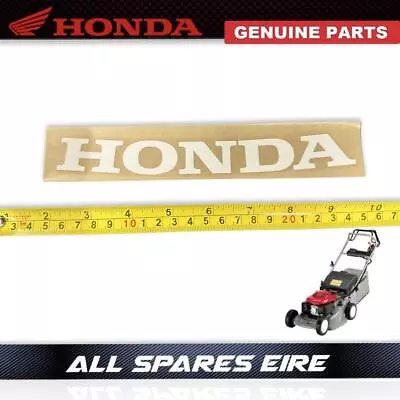 Genuine Honda Lawn Mower 7.5  Replacment Decal Sticker Hrb Hrg Hrd Hrr Hrx • £9.95