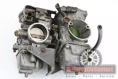 84-87 Virago 700 Carbs Carb Body Carburetor Fuel Bowl Rack Carburator Bodies • $288.36