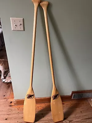 2 Vintage Redtail Canoe Paddle 57” Nice!! • $112.50