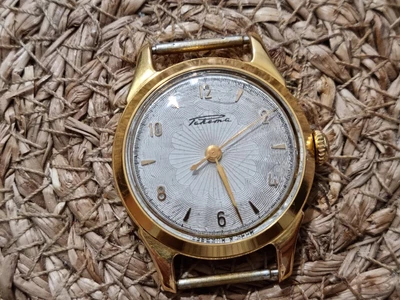 £120 • Buy Ussr Soviet Vintage Raketa Watch Gold Plated