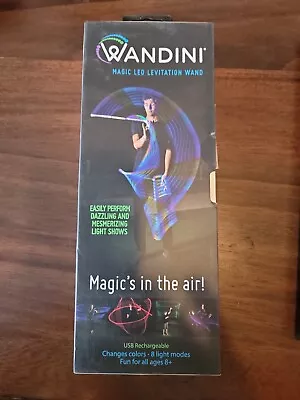 $20 • Buy Wandini Glow.0 Magic Wand Collapsible LED Levitation Wand - USB Rechargeable V2
