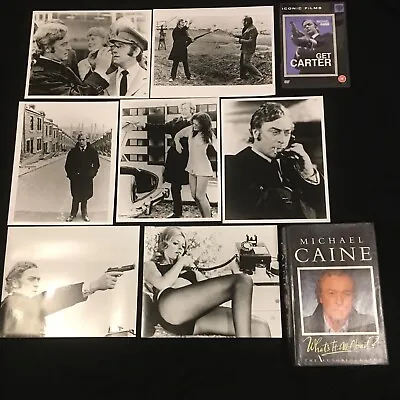 Michael Caine- Get Carter  Rare Collection  • £14.99