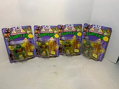 Teenage Mutant Ninja Turtles Movie Star TMNT Figures Playmates Lot 4 New 2023 • $79.99