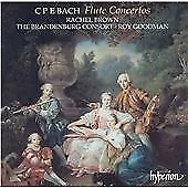 Carl Philipp Emanuel Bach : C.P.E. Bach: Flute Concertos (Rachel Brown / The • £4.10