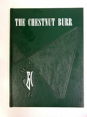 1961 The Chestnut Burr Middletown Md High School Yearbook 75 Pages + 8 Ad Pages • $22.21