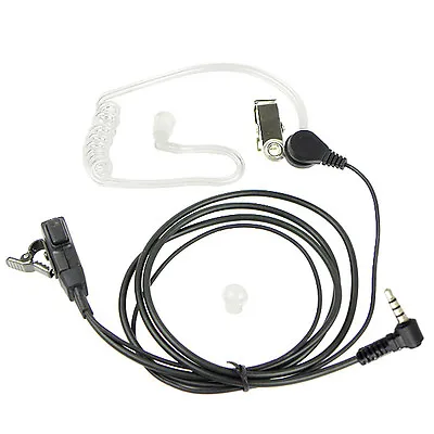 1-Pin Headset Earpiece For YAESU Two Way Radio FT-50R FT-60R Walkie Talkie • $3.75