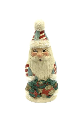$225 • Buy Vaillancourt Folk Art Santa With Toys 2010-31
