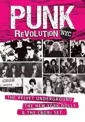 Punk Revolution NYC: The Velvet Underground The New York Dolls And The CBGBs Se • $32.94