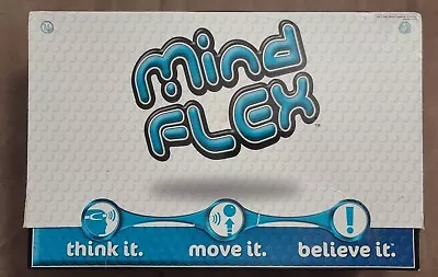 MINDFLEX Game Mattel P2639 1-4 Players Complete 5 Games.Read Description. Tested • $36.94