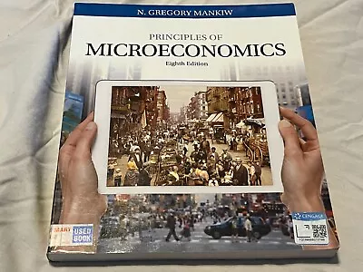 Principles Of Macroeconomics Eighth Edition Textbook N. Gregory Mankiw Cengage • $16.84
