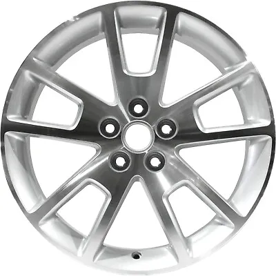 05361 Reconditioned OEM Aluminum Wheel 18x7 Fits 2008-2012 Chevrolet Malibu • $173