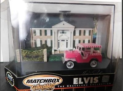 Jeep - Elvis's Jeep By Matchbox - 1/64 Scale • $14.95