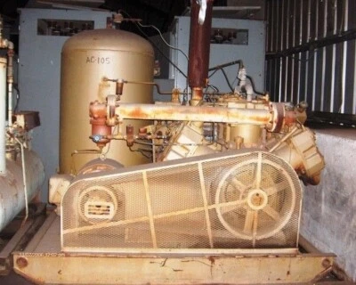 $1850 • Buy Quincy 100WTV 100 HP Air Compressor
