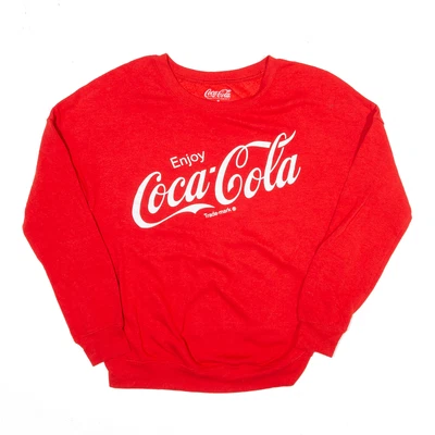 £20.99 • Buy COCA COLA Sweatshirt Red Boys S