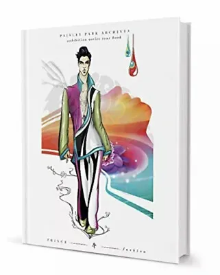 £49.99 • Buy Prince Official Paisley Park Archives Fashion Exhibition Series Tour Book NEW