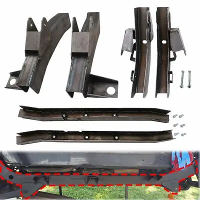 ELITEWILL® Frame Rust Repair For 1997-2006 Jeep Wrangler TJ Black Powder Coated • $339.99