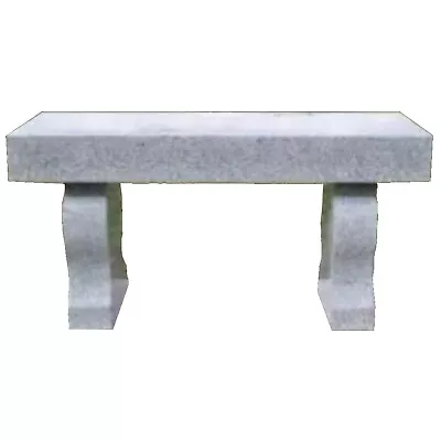Granite Bench - Cemetery Companion Headstone - Custom Engraving Available • $1299