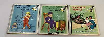 LOT Of 3 Ding Dong School Books Miss Frances  Rand McNally 1950s VG • $20