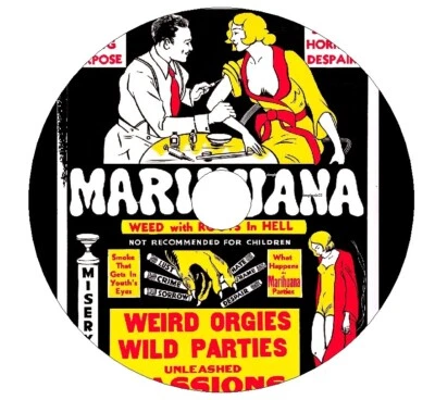 £7.95 • Buy Marihuana (1936) Exploitation, Crime, Drama Movie On DVD