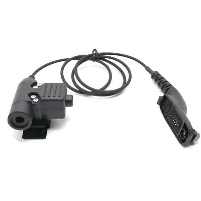 Z-Tactical U94 PTT Headset Cable Adapter For Motorola XPR6500 XPR6550 APX6000 • $13.99