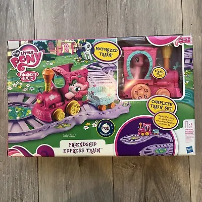 My Little Pony Motorized Friendship Express Train MLP FiM New Sealed • $79.99