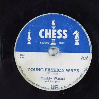 Blues 78 MUDDY WATERS Young Fashion Ways CHESS 1602 HEAR 283 • $10.69