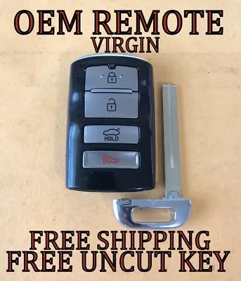 Oem Virgin Kia Cadenza Smart Key Proximity Remote Fob Sy5khfna433 95440-3r601 • $950