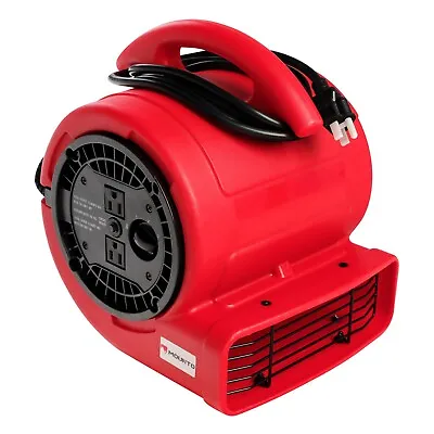 MOUNTO 1/5hp 800cfm Commercial Air Mover Blower Carpet Drying Cooling Fan • $69.99