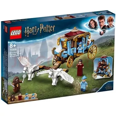 Brand New LEGO 75958 Harry Potter Beauxbatons Carriage Arrival At Hogwarts • $115.99