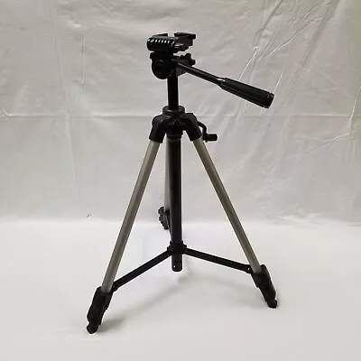 Velbon CX-440 Deluxe Lightweight Camera Tripod Quick Release Photography^ • $7.99